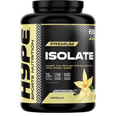 Hype Whey Isolate - 1.8KG - Vanilla