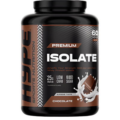 Hype Whey Isolate - 1.8KG - Chocolate