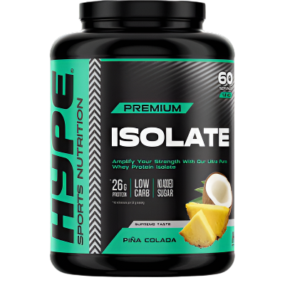 Hype Whey Isolate - 1.8KG - Pina Colada