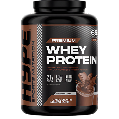 Hype Whey Protein - 1KG- Chocolate Milkshake