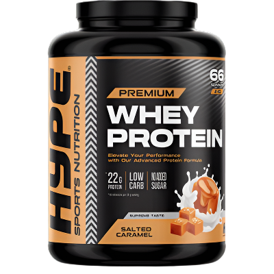 Hype Whey Protein - 1KG - Salted Caramel