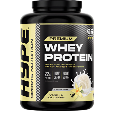 Hype Whey Protein - 2KG - Vanilla Ice Cream