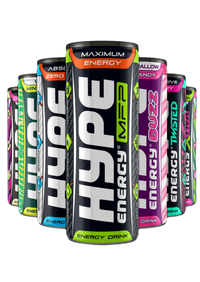 HYPE ENERGY VARIETY PACK 12x250ml - Hype Energy UK