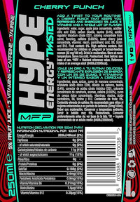 Explosive Cherry 12x250ml - Hype Energy UK