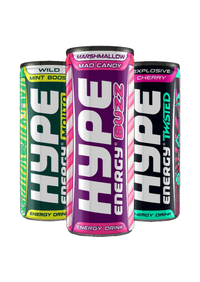 FUN FLAVOR BUNDLE 12x250ml - Hype Energy UK