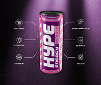 BUZZ Red Berry Madness 12x250ml - Hype Energy UK