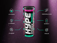 Explosive Cherry 12x250ml - Hype Energy UK