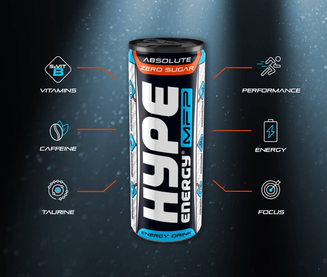 MFP Zero 12x250ml - Hype Energy UK