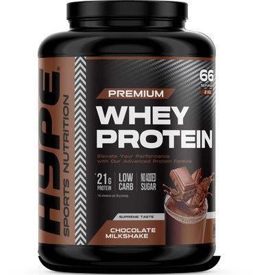 Hype Whey Protein - 2KG - Chocolate Milkshake