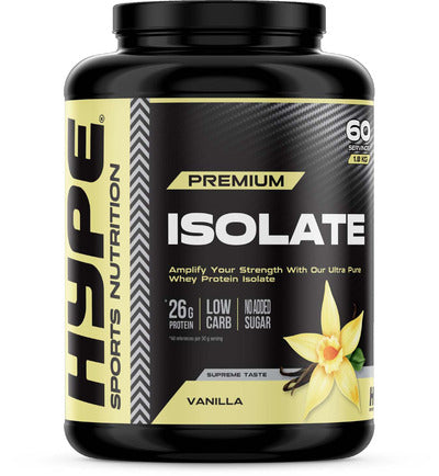 Hype Whey Isolate - 1.8KG - Vanilla