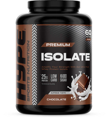 Hype Whey Isolate - 1.8KG - Chocolate