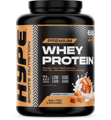 Hype Whey Protein -  2KG - Salted Caramel