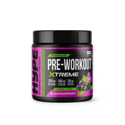 Hype Pre Workout - 300 gram - Blackcurrant