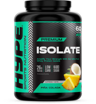 Hype Whey Isolate - 900 gram - Pina Colada