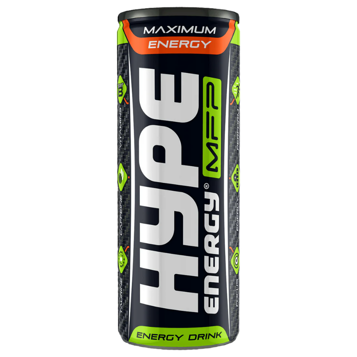 MFP Maximum Energy 12x250ml - Hype Energy UK