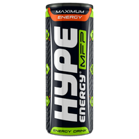 MFP Maximum Energy 12x250ml - Hype Energy UK