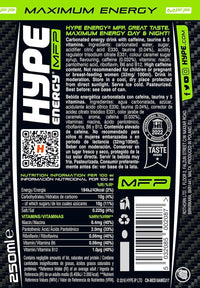 MFP Maximum Energy 12x250ml - Hype Energy UK