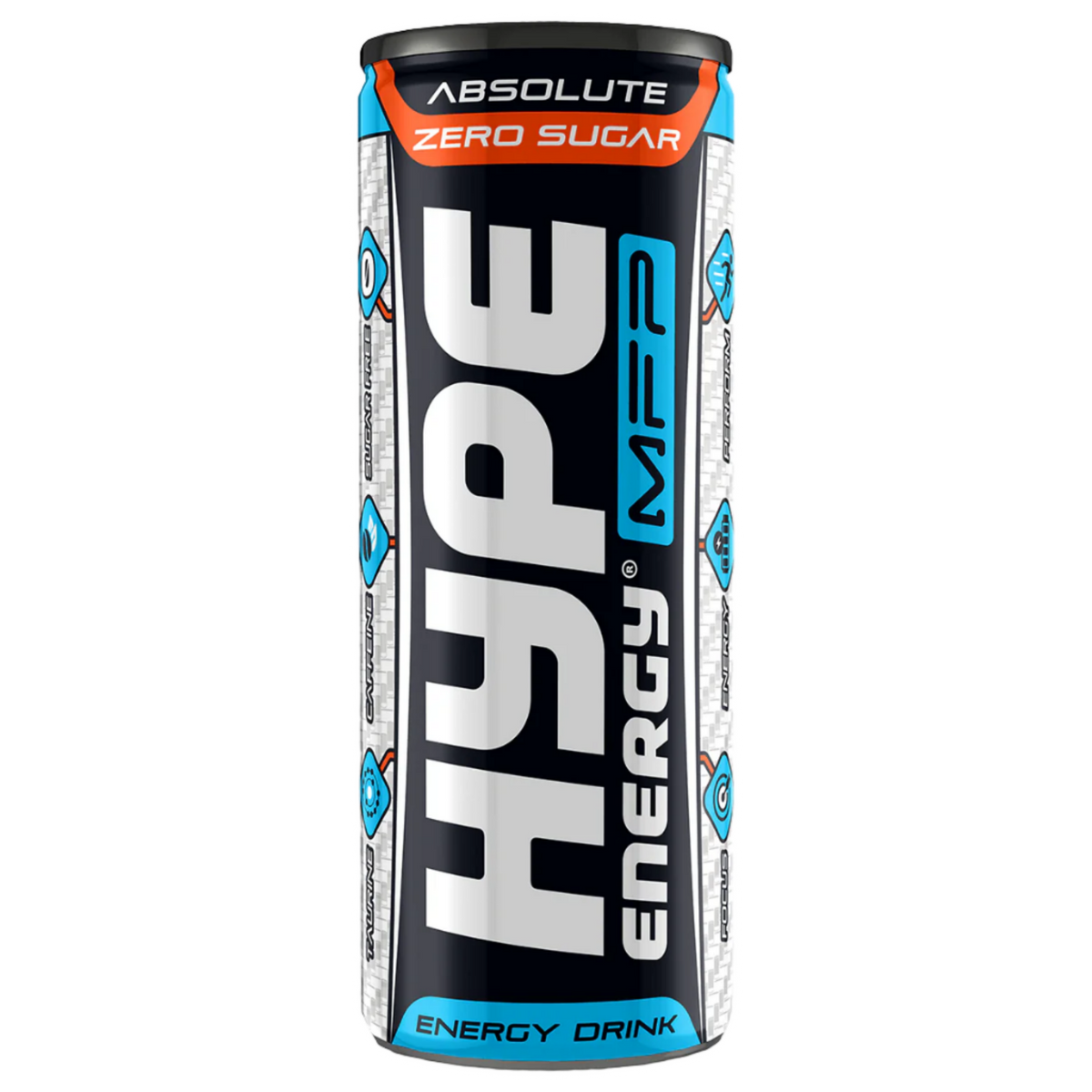 MFP Zero 12x250ml - Hype Energy UK