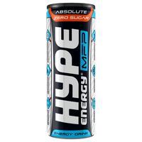 MFP Zero 12x250ml - Hype Energy UK