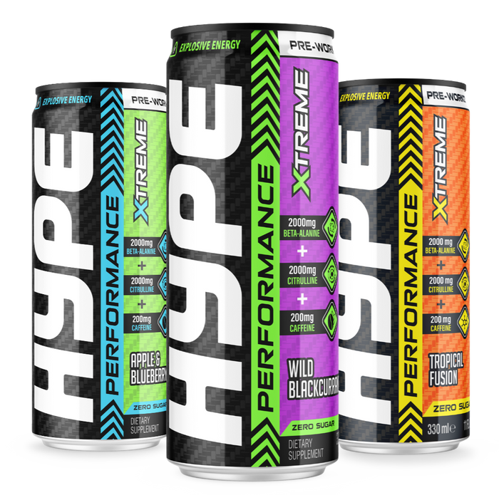 PRE WORKOUT RTD BUNDLE 12x330ML