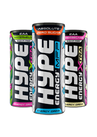 ZERO SUGAR BUNDLE 12x250ml - Hype Energy UK