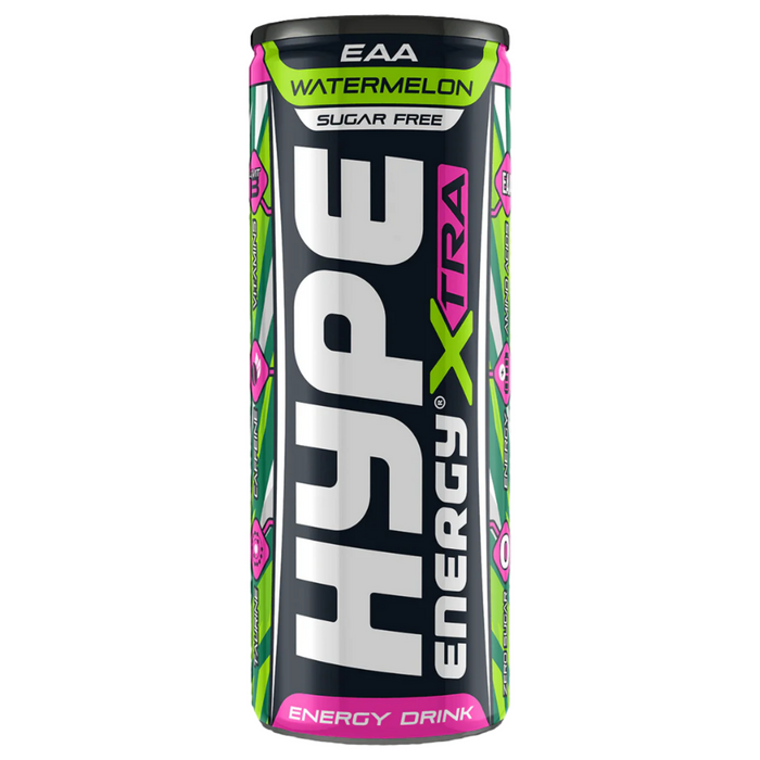 Watermelon ZERO EAA 12x250ml - Hype Energy UK