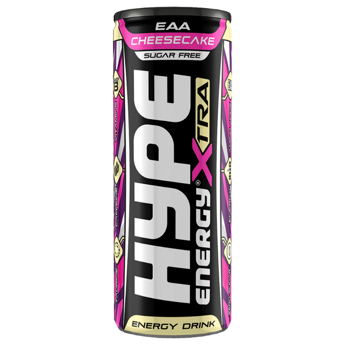 Cheesecake ZERO EAA 12x250ml - Hype Energy UK