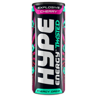 Explosive Cherry 12x250ml - Hype Energy UK