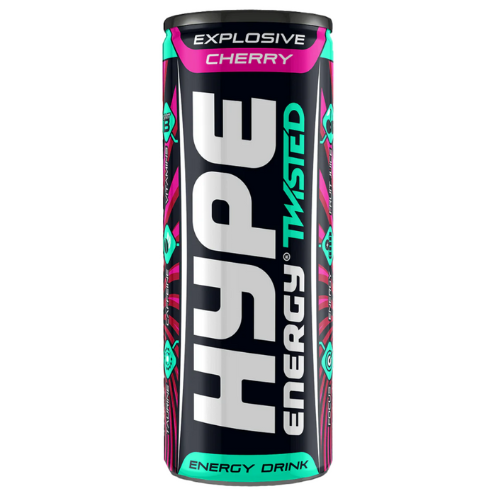 Explosive Cherry 12x250ml - Hype Energy UK