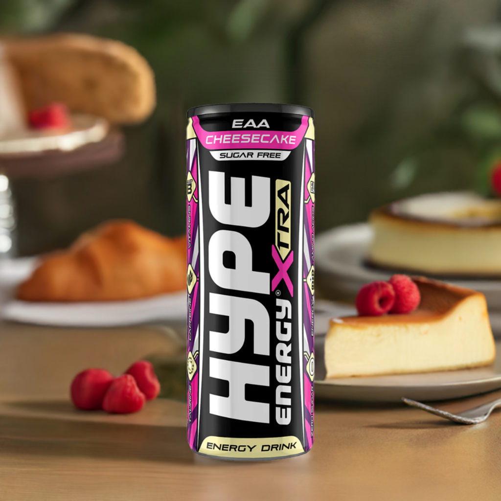 Cheesecake ZERO EAA 12x250ml - Hype Energy UK